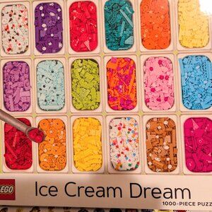 Excellent condition 1000 piece Lego puzzle